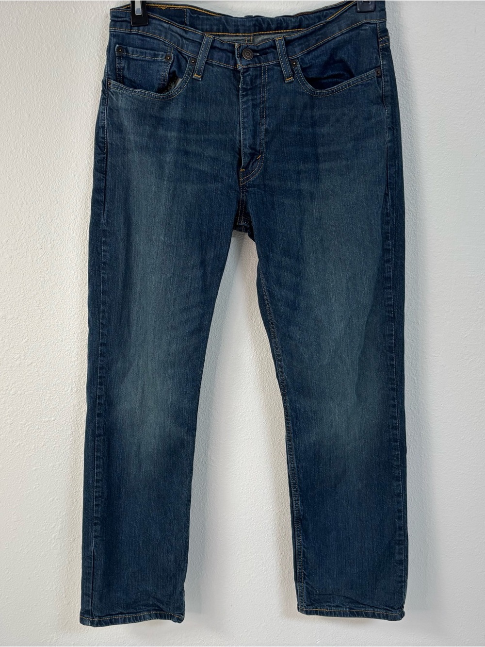 Levi’s 514 Straight Fit Men’s Jeans W32 L30 Blue Denim